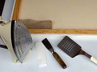 Tools for painting repair