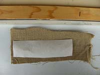 Thomas Kinkade Golden Gate painting repair