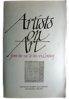 Goldman Artists on Art