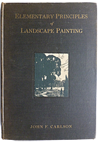 John Carlson Landscape Painting