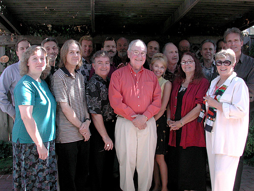 Maynard D. Stewart and friends